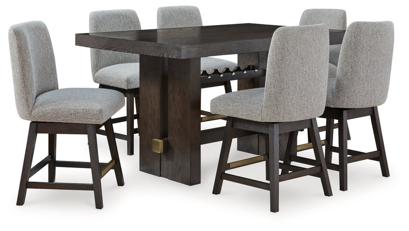 Burkhaus Dining Set (Up to 8 Chairs)