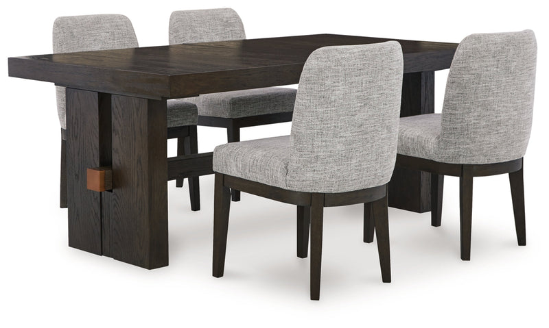 Burkhaus Dining Set (Up to 8 Chairs)