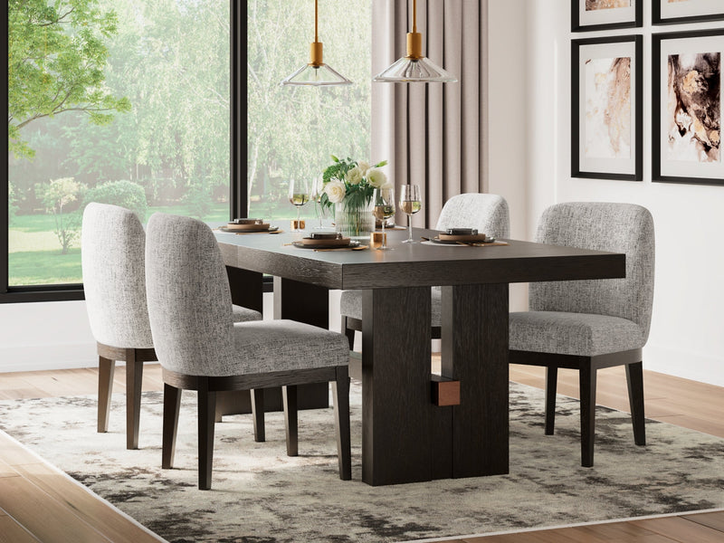Burkhaus Dining Set (Up to 8 Chairs)