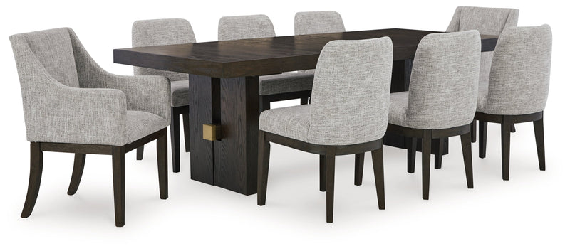 Burkhaus Dining Set (Up to 8 Chairs)