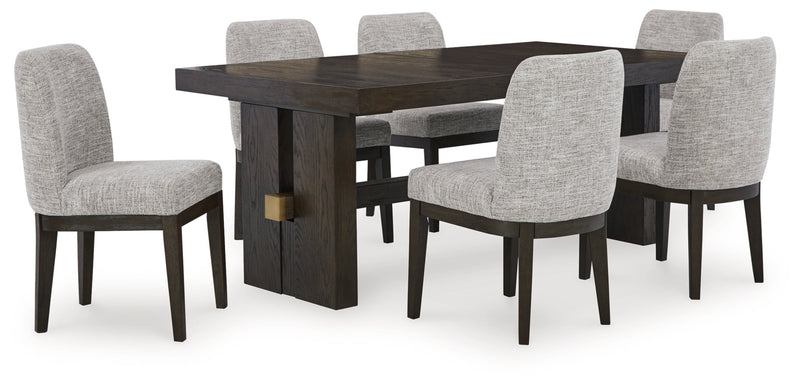 Burkhaus Dining Set (Up to 8 Chairs)