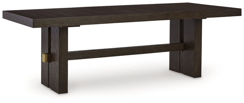 Burkhaus Dining Set (Up to 8 Chairs)