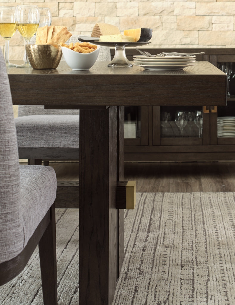 Burkhaus Dining Set (Up to 8 Chairs)