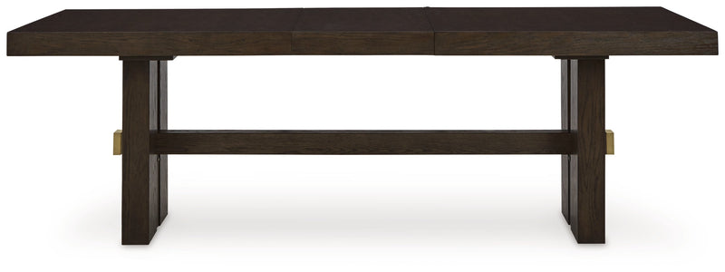 Burkhaus RECT Dining Room Table