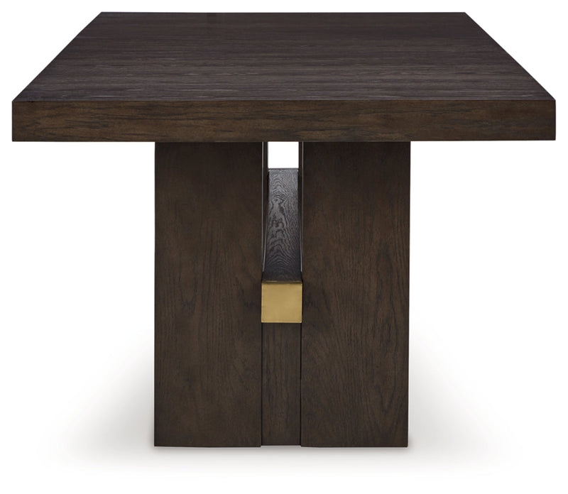 Burkhaus RECT Dining Room Table