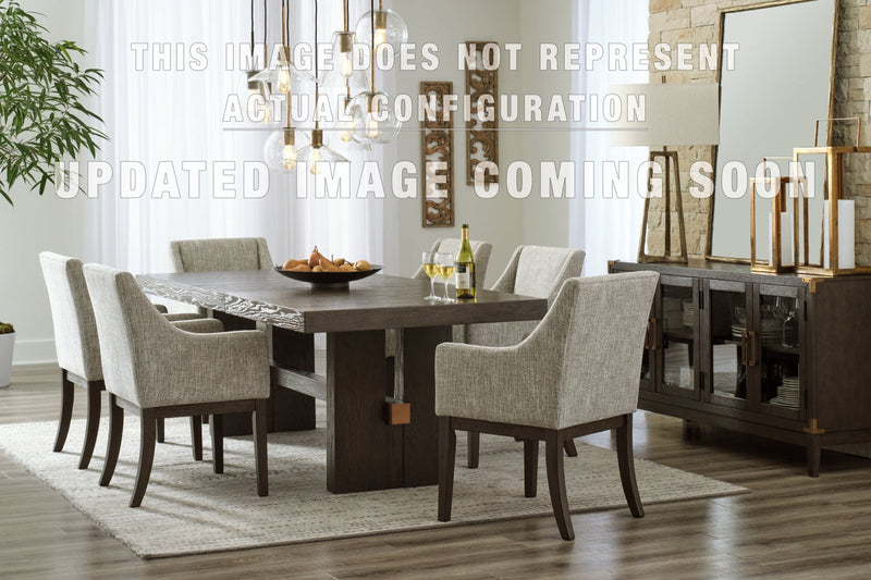 Burkhaus Dining Set (Up to 8 Chairs)