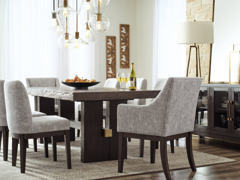 Burkhaus Dining Set (Up to 8 Chairs)