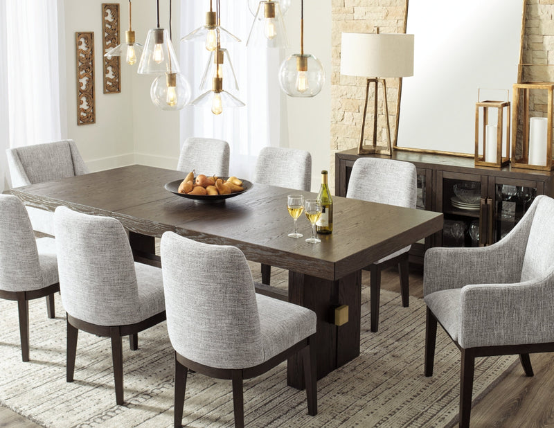Burkhaus Dining Set (Up to 8 Chairs)
