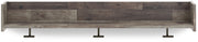 Neilsville Wall Mounted Coat Rack w/Shelf
