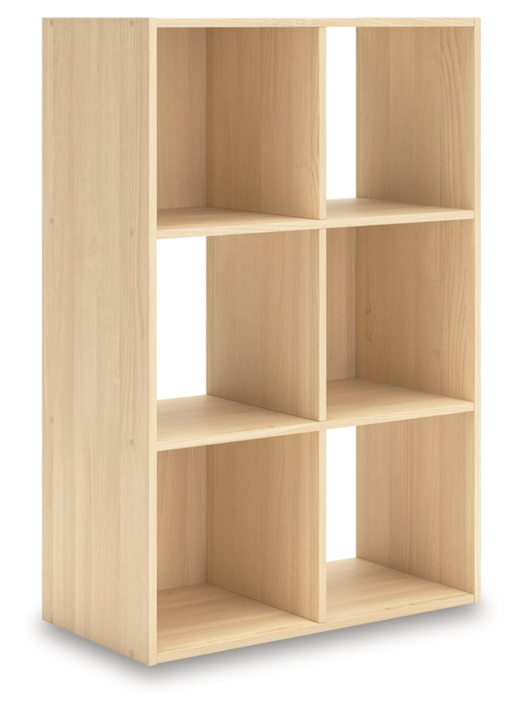 Piperton Six Cube Organizer Tan