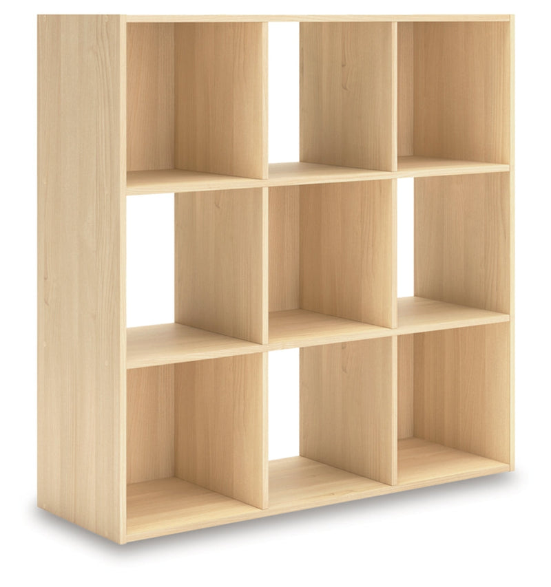 Piperton Nine Cube Organizer Tan