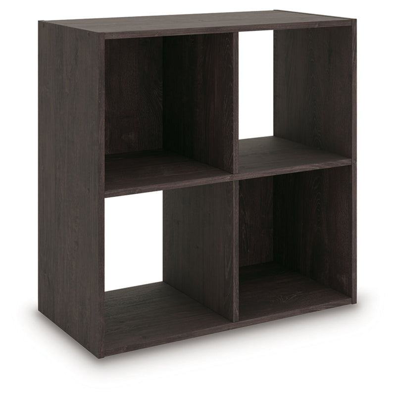 Piperton Four Cube Organizer Charcoal