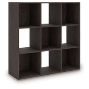 Piperton Nine Cube Organizer Charcoal