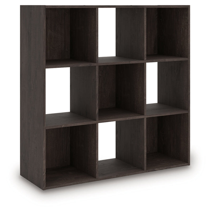 Piperton Nine Cube Organizer Charcoal