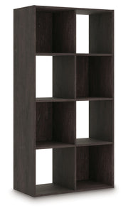 Piperton Eight Cube Organizer Charcoal