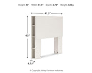 Aprilyn Bookcase Headboard