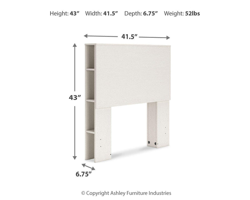 Aprilyn Bookcase Headboard