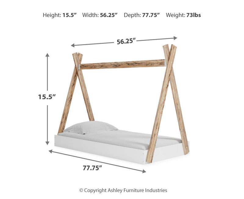 Piperton Bed