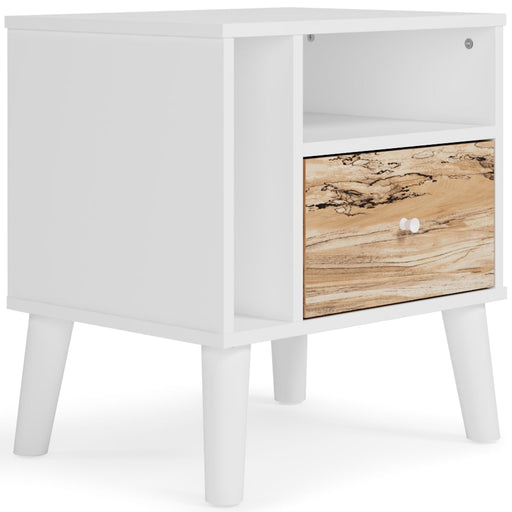 Piperton One Drawer Night Stand Default Title