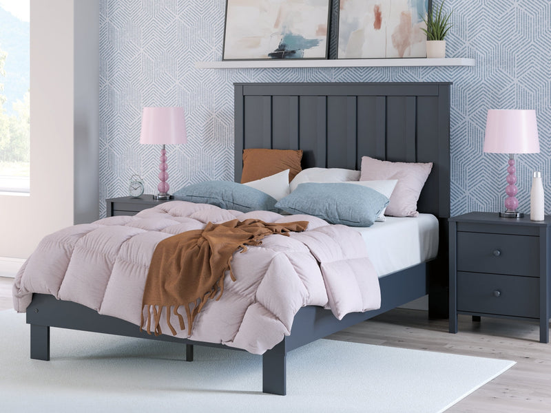 Simmenfort Bed