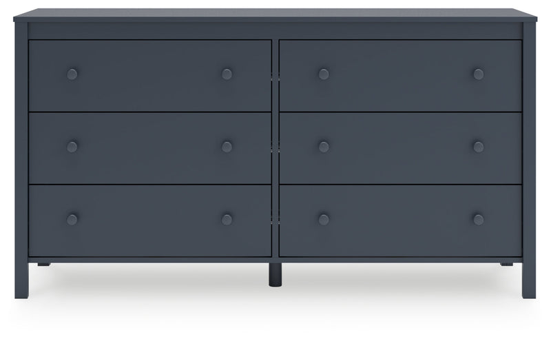 Simmenfort Six Drawer Dresser
