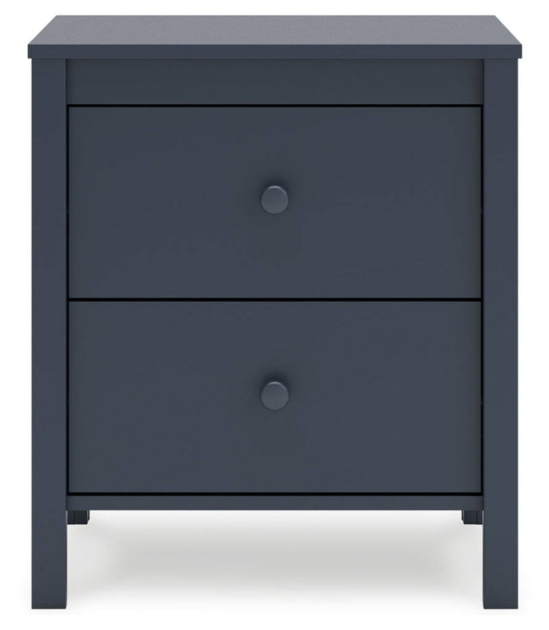 Simmenfort Two Drawer Night Stand