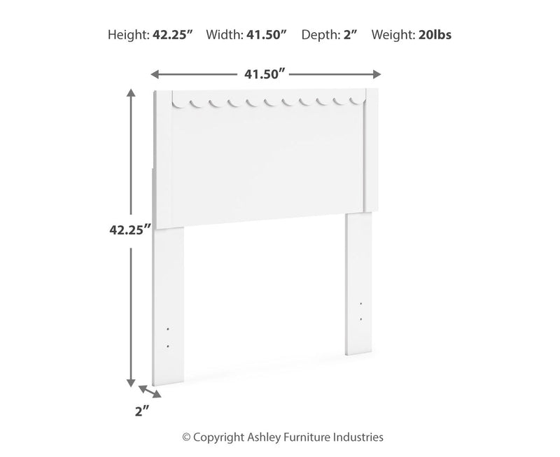 Hallityn Panel Headboard