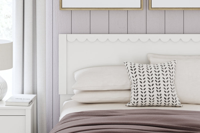 Hallityn Panel Headboard