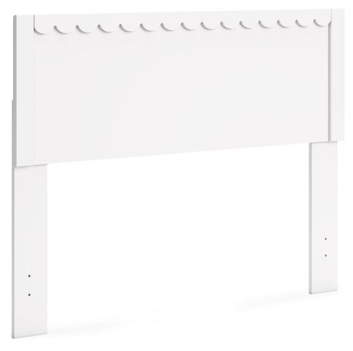 Hallityn Panel Headboard Full