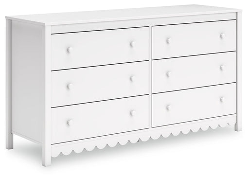 Hallityn Six Drawer Dresser Default Title