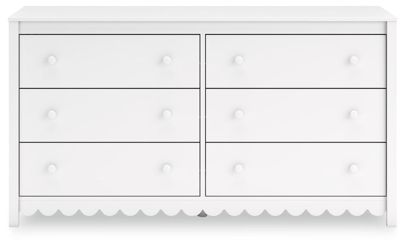 Hallityn Six Drawer Dresser