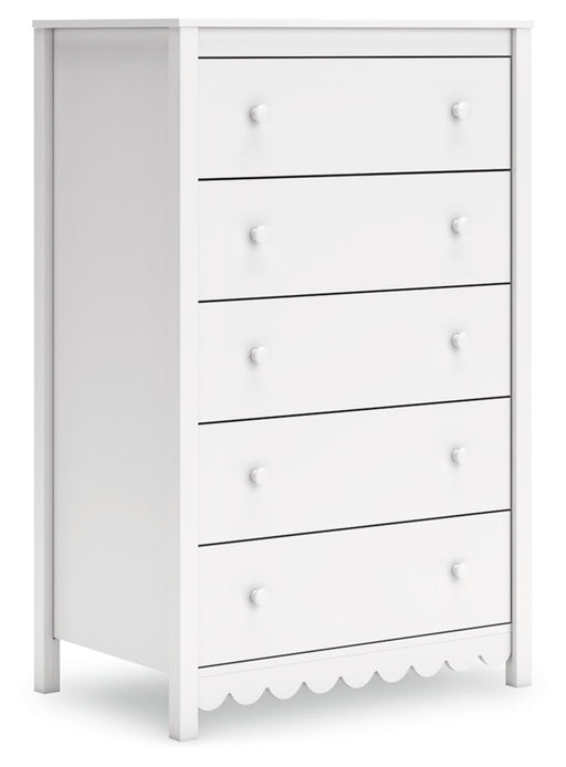 Hallityn Five Drawer Chest Default Title