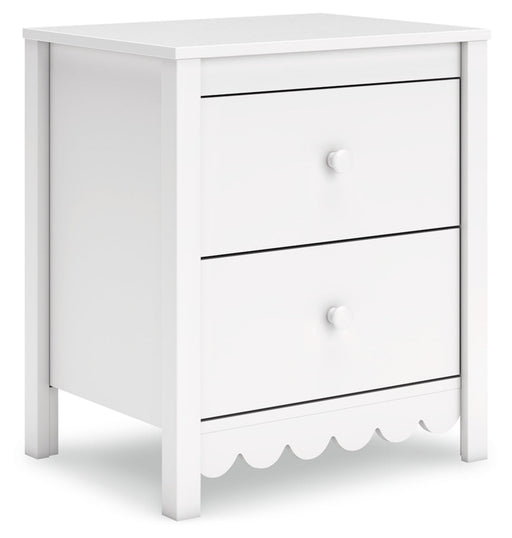 Hallityn Two Drawer Night Stand Default Title