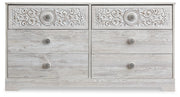 Paxberry Six Drawer Dresser