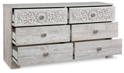 Paxberry Six Drawer Dresser