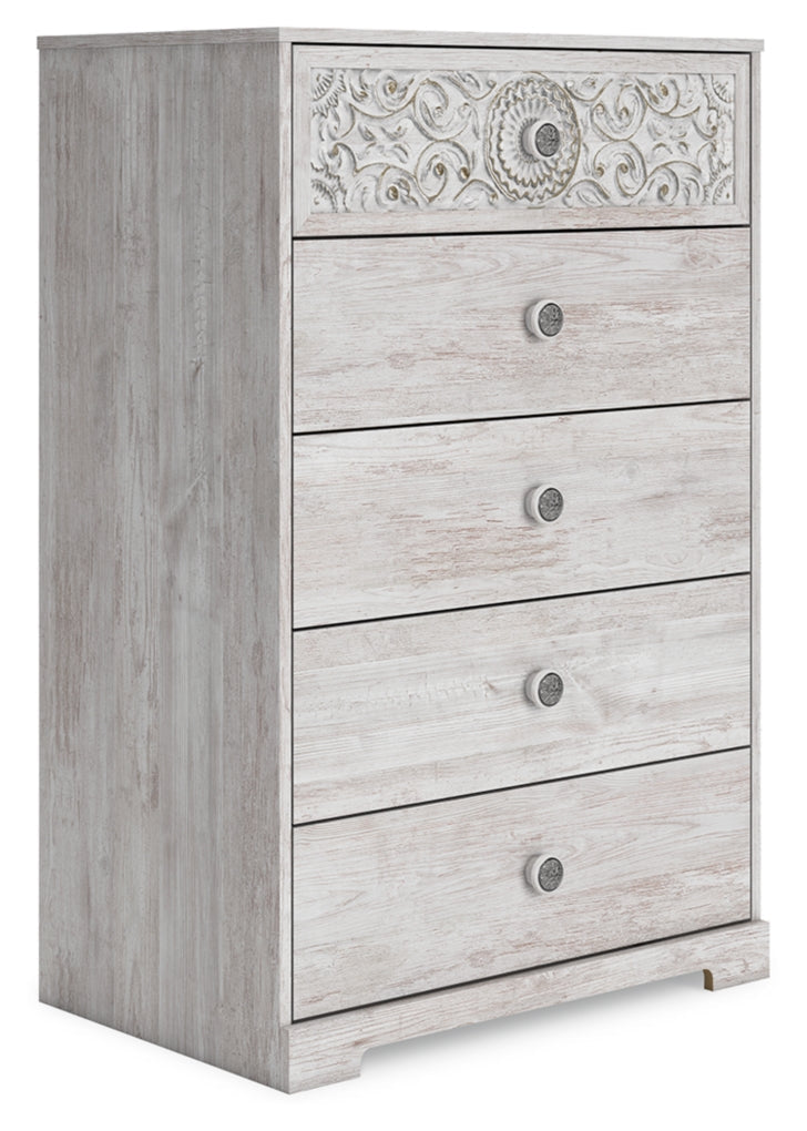Paxberry Chest Five Drawer Chest