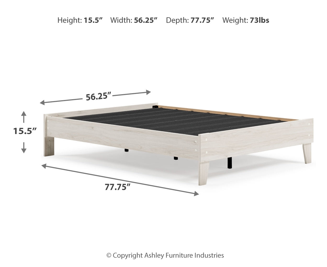 Socalle Platform Bed