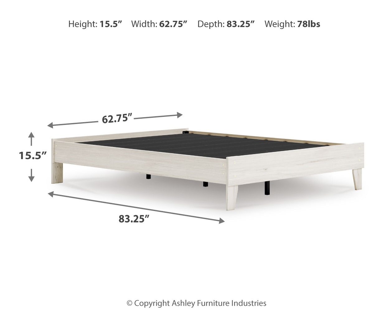 Socalle Platform Bed