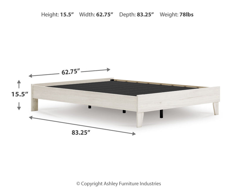 Socalle Platform Bed