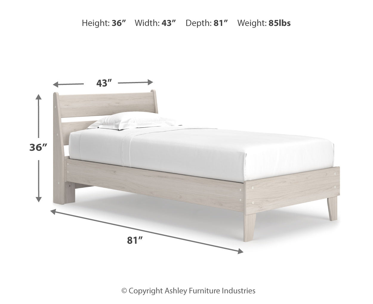 Socalle Platform Bed