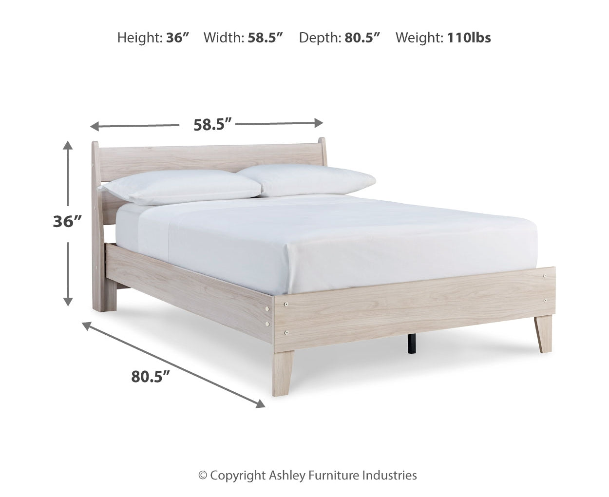 Socalle Platform Bed