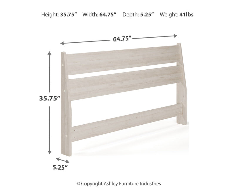 Socalle Panel Headboard
