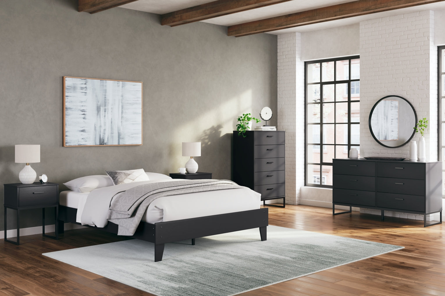 Socalle Platform Bed