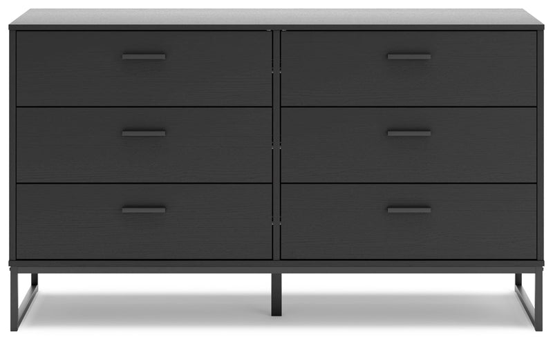 Socalle Six Drawer Dresser