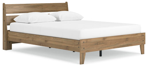 Deanlow Beds Queen Platform Panel Bed