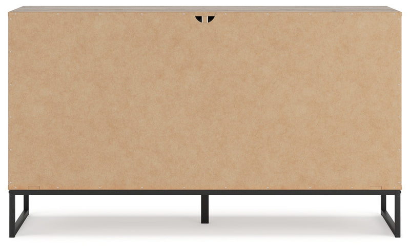 Deanlow Six Drawer Dresser