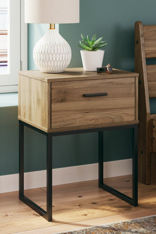 Deanlow One Drawer Night Stand Default Title