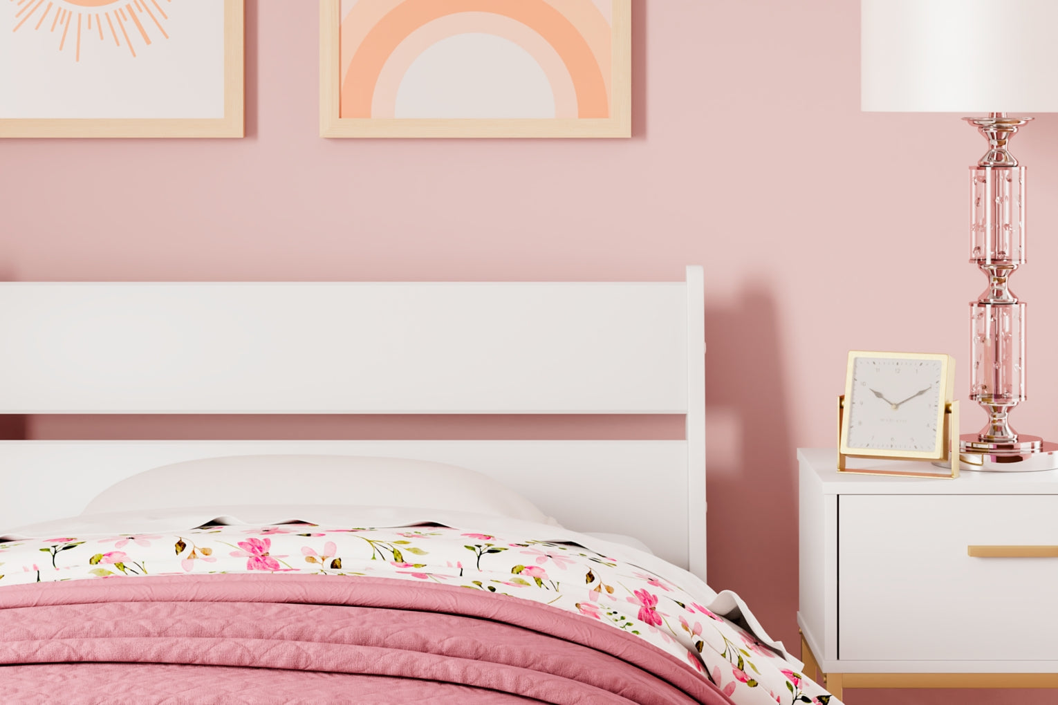 Socalle Platform Bed