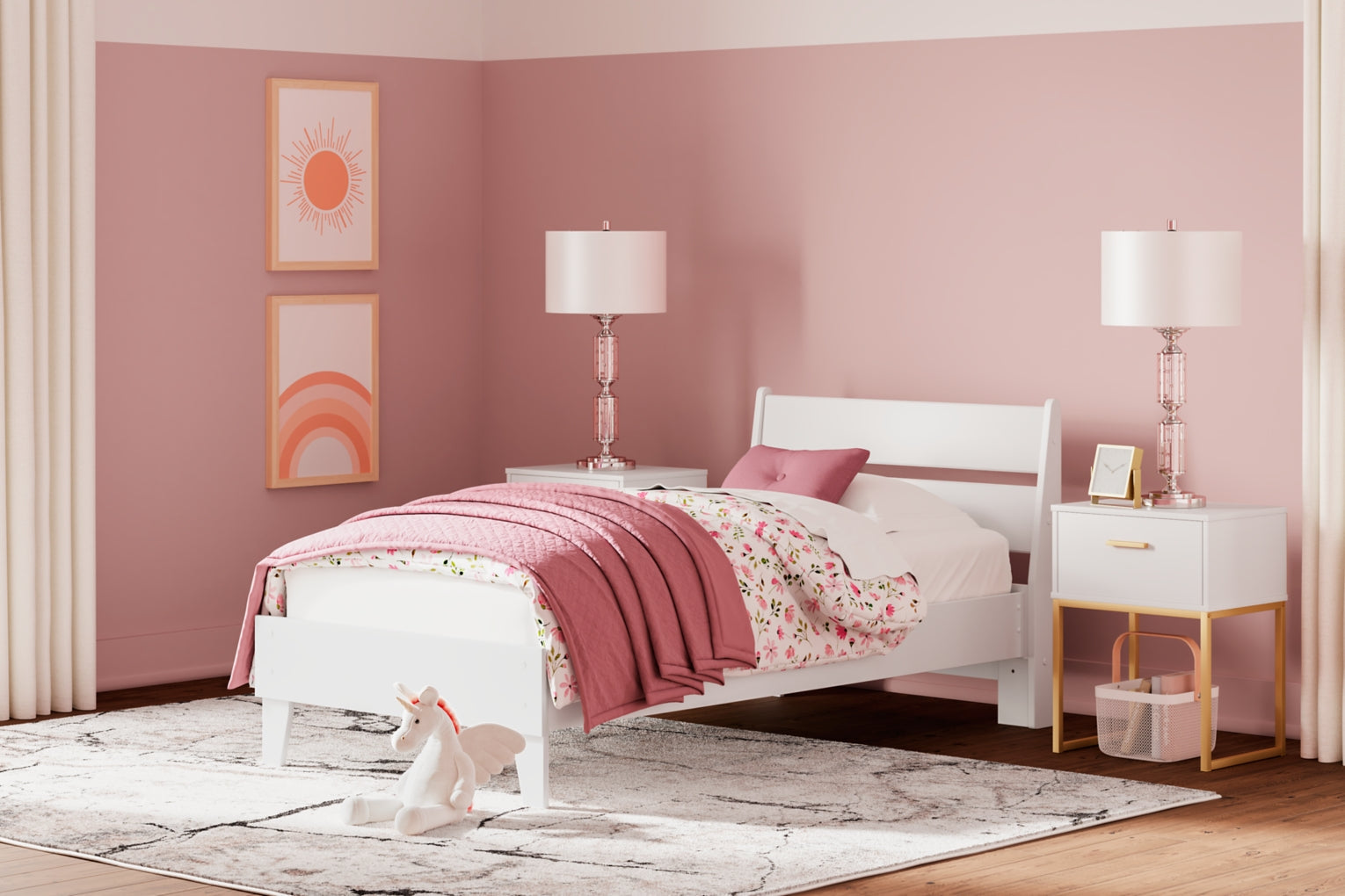 Socalle Platform Bed