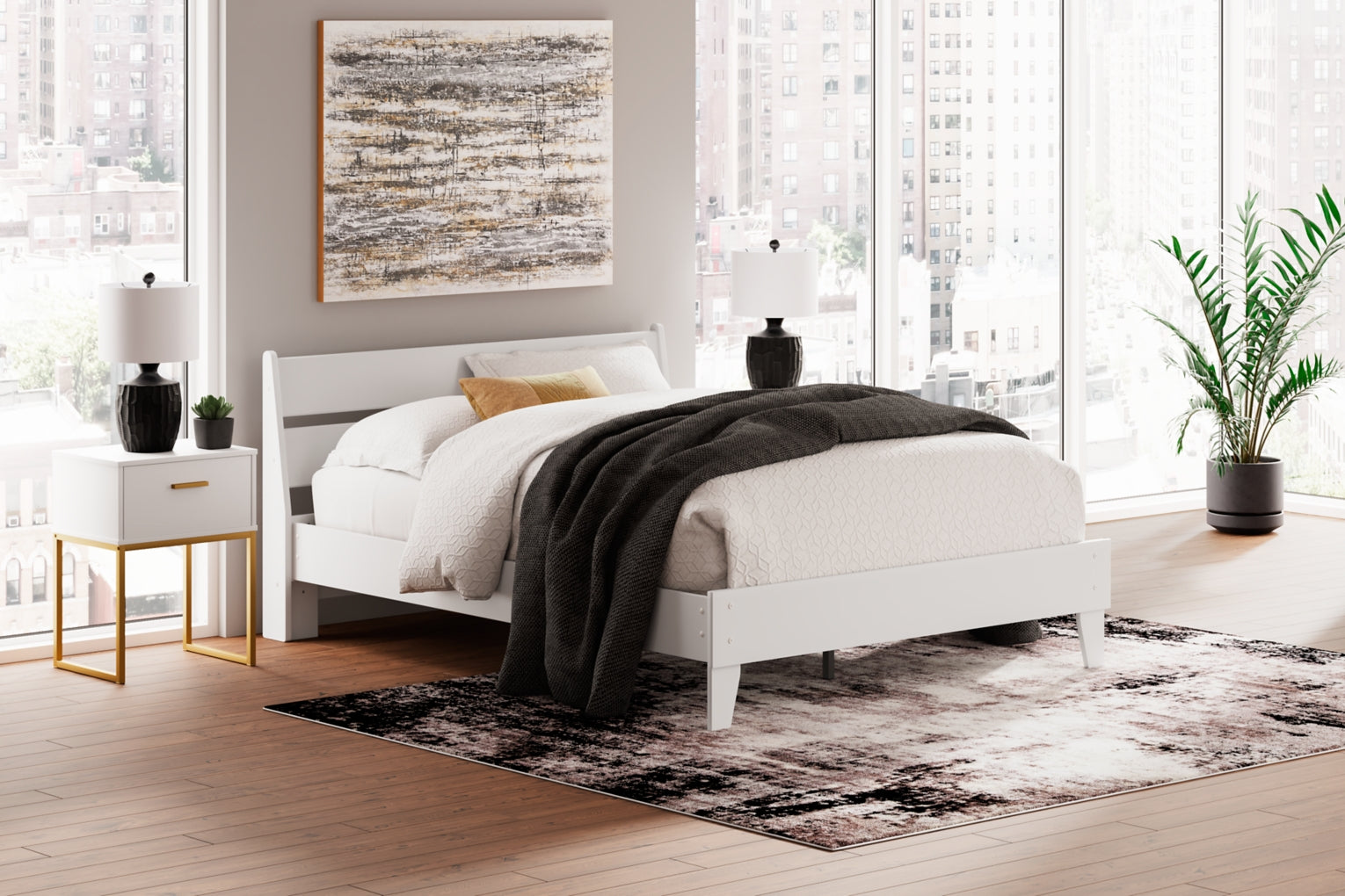 Socalle Platform Bed